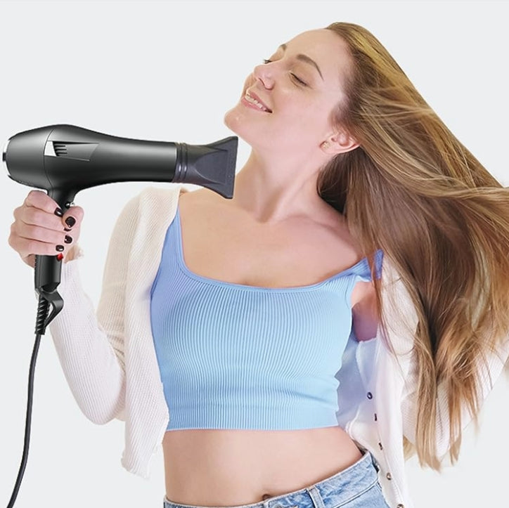 Faszin StormQuik M100 Ionic Salon Hair Dryer With Diffuser