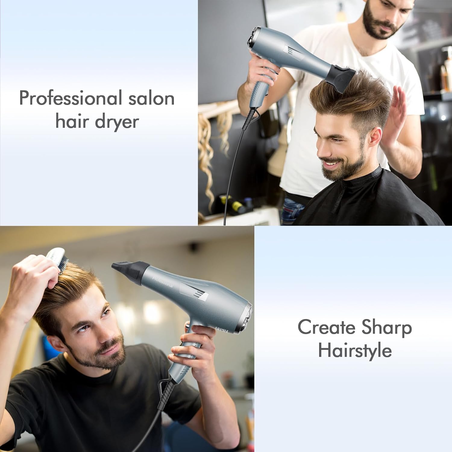 Professional salon plasma store hair dryer